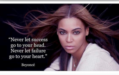 Pelajaran dari Beyonce, Siapa yang mendukung Anda di masa sulit?