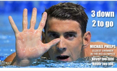 Kisah Luar Biasa Michael Phelps