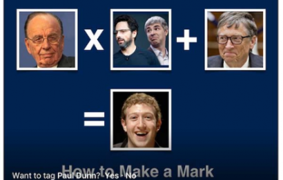Bagaimana Cara membuat Mark Zuckerberg?